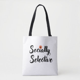 Sozial selektive lustige Introvertierten-Zitat-Tra