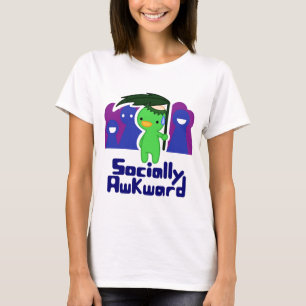 Sozial ungeschickt T-Shirt