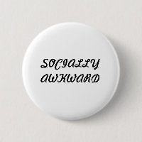 sozial ungeschickter Buttonrückseitenknopf