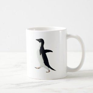 Sozial ungeschickter Pinguin Kaffeetasse