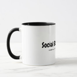 Sozialakkus 2% Tasse - Funny Gift