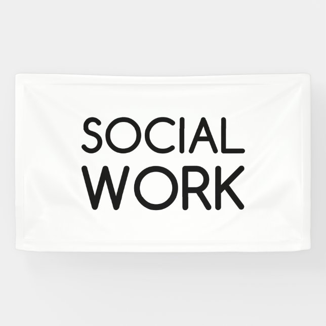 SOZIALARBEIT BANNER (Horizontal)