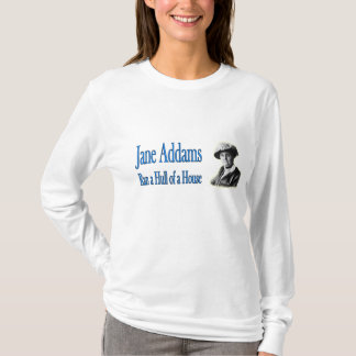 Sozialarbeit: Jane Addams ließ einen Rumpf eines T-Shirt