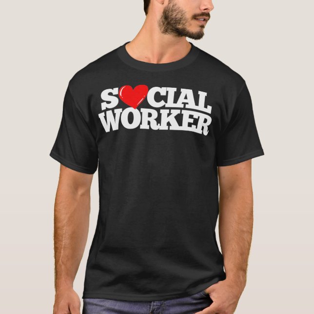 Sozialarbeit T-Shirt (Vorderseite)