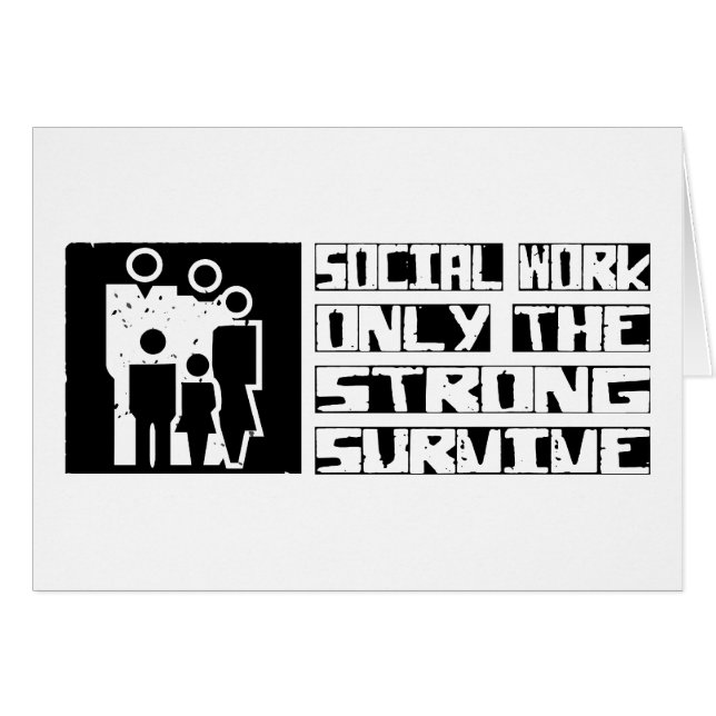 Sozialarbeit überleben (Vorderseite (Horizontal))