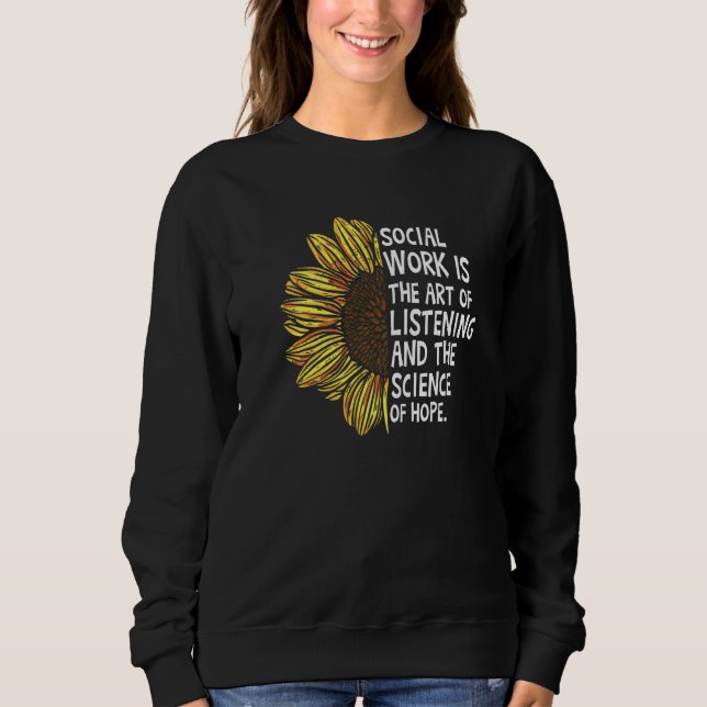 Sozialarbeiter  1 sweatshirt (Vorderseite)