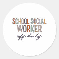 Sozialarbeiter am letzten Schultag arbeitslos
