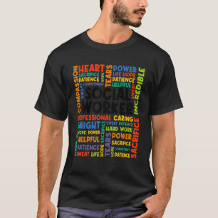 Sozialarbeiter Anerkennung Sozialarbeiter 1 T-Shirt