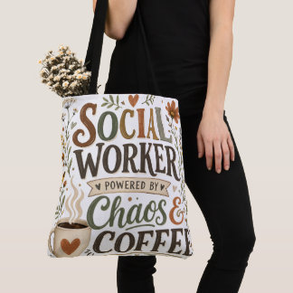 Sozialarbeiter, angetrieben von Chaos und Kaffee