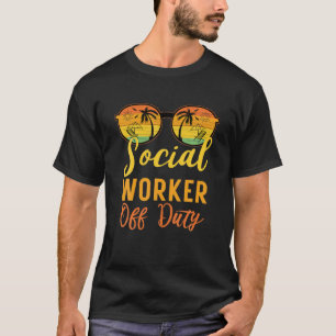 Sozialarbeiter außerhalb der Pflicht Funny Work So T-Shirt