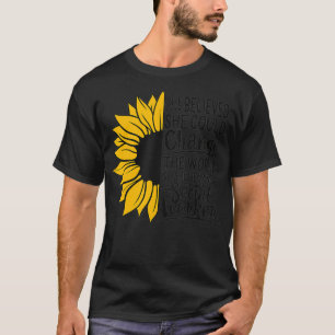Sozialarbeiter, die sie verändern könnte, T-Shirt