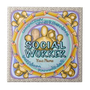 Sozialarbeiter Fliese