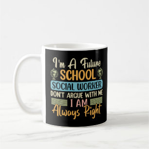 Sozialarbeiter Funny Social Work Monat Kaffeetasse