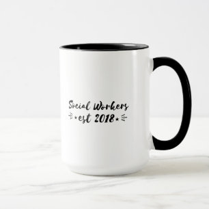 Sozialarbeiter-Geschenke für Tasse