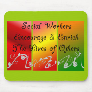 Sozialarbeiter-Geschenke Mousepad