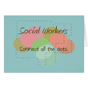 Sozialarbeiter-Geschenke "schließen alle Punkte "