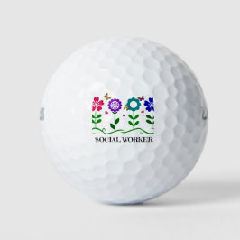 Sozialarbeiter Golfball