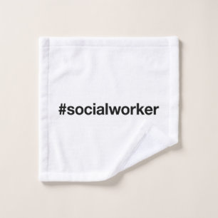 SOZIALARBEITER Hashtag Waschlappen