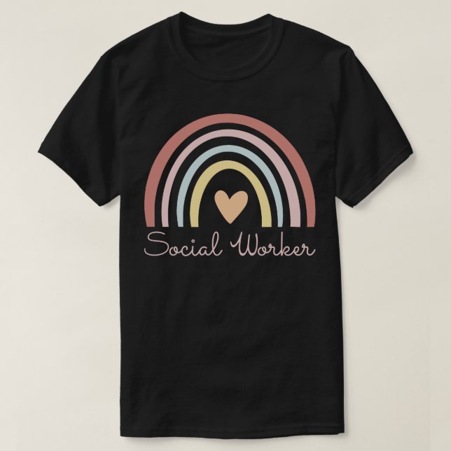 Sozialarbeiter II T-Shirt (Design vorne)