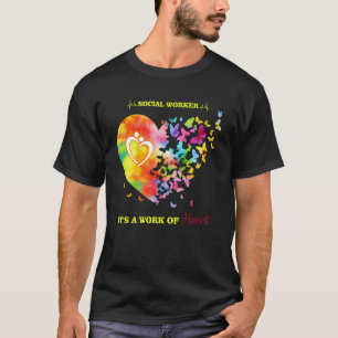 Sozialarbeiter ist ein Werk des Herzschlammes T-Shirt
