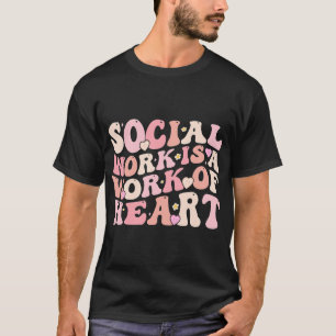 Sozialarbeiter ist ein Werk von Herzfrauen Soziala T-Shirt