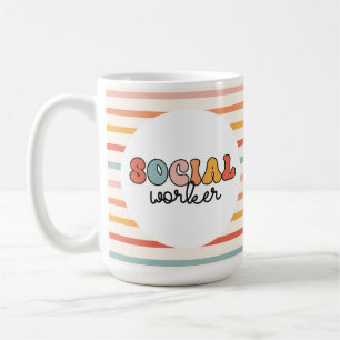 Sozialarbeiter Kaffeetasse