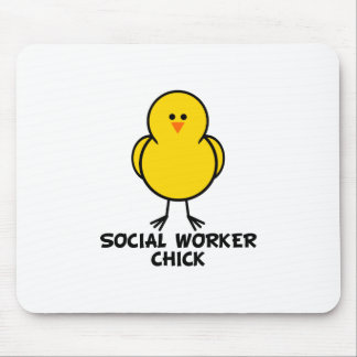 Sozialarbeiter-Küken Mousepad