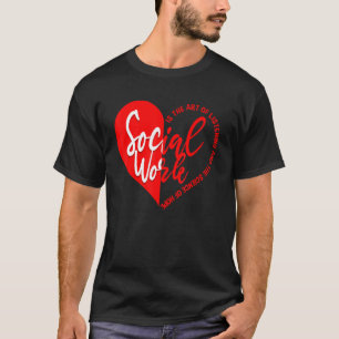 Sozialarbeiter LCSW Sozialarbeiter Gemeinschaft Ar T-Shirt