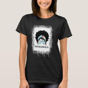 Sozialarbeiter Lebens Krankenschwestern anwesend f T-Shirt