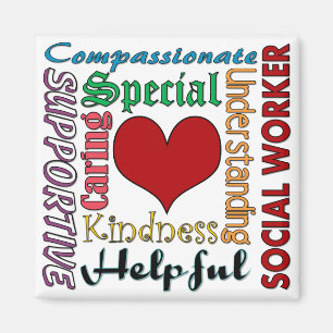 Sozialarbeiter Magnet