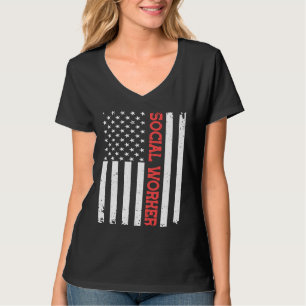 Sozialarbeiter Medizinische Sozialarbeit T-Shirt