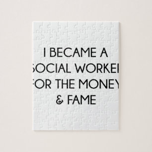 Sozialarbeiter Puzzle