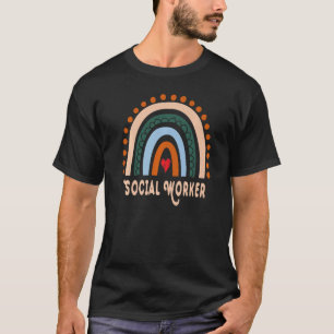Sozialarbeiter Regenbogen Süß Dankeschön Essential T-Shirt
