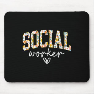 Sozialarbeiter, Schulberater, Sozialarbeiter Mousepad