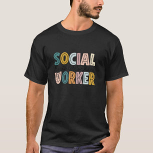 Sozialarbeiter-Shirt für Frauen Männer Geschenk SW T-Shirt