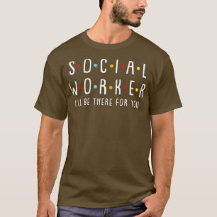 Sozialarbeiter sind für Sie Cool lizenziert T-Shirt