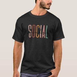 Sozialarbeiter - Sozialarbeiter - Lebensmitarbeite T-Shirt