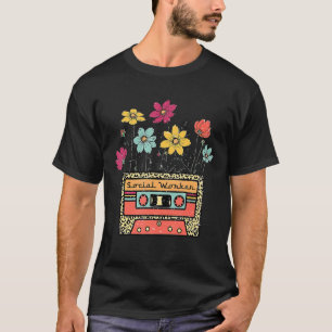Sozialarbeiter Sozialarbeiter Lebensmitarbeiter Gr T-Shirt