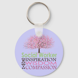 Sozialarbeiter-Spenden Schlüsselanhänger