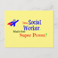 Sozialarbeiter-Superheld