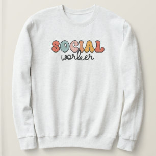 Sozialarbeiter Sweatshirt