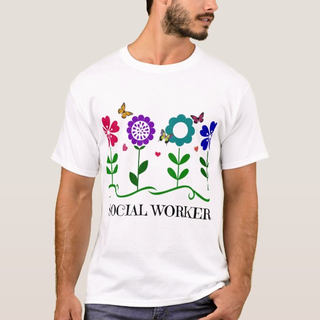 Sozialarbeiter T-Shirt (Vorderseite)