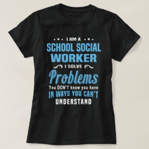 Sozialarbeiter T-Shirt