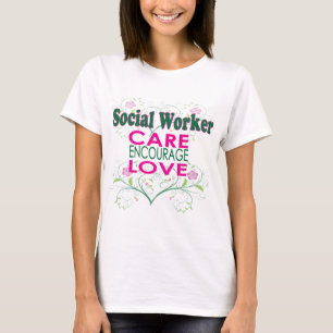 Sozialarbeiter T-Shirt