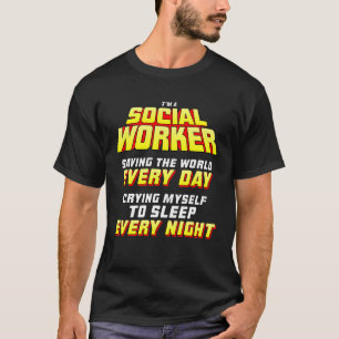 Sozialarbeiter T-Shirt