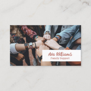 Sozialarbeiter Visitenkarte