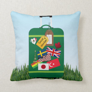 Sozialarbeiter, Weltreise Kissen