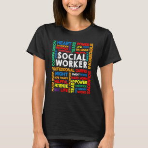 Sozialarbeiterinnen und Sozialarbeiter Frauen T-Shirt