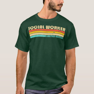 SOZIALARBEITNEHMER Funny Job Title Professionals T-Shirt