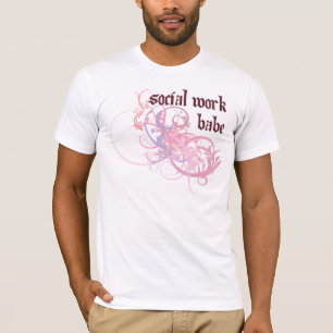 Sozialarbeits-Baby T-Shirt